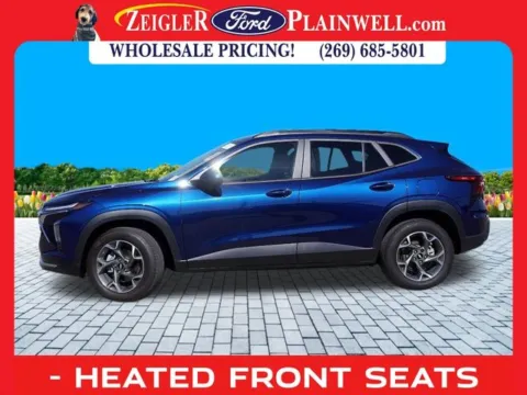 Photos of 2024 Chevrolet Trax LT for sale in Plainwell, MI at Zeigler Ford of Plainwell