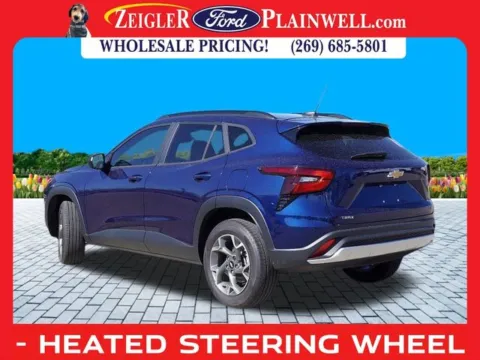 Another view of 2024 Chevrolet Trax LT for sale in Plainwell, MI at Zeigler Ford of Plainwell