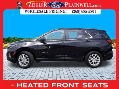Photos of 2023 Chevrolet Equinox LT for sale in Plainwell, MI at Zeigler Ford of Plainwell