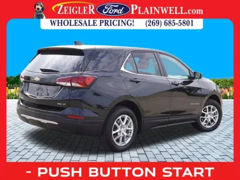 More photos of 2023 Chevrolet Equinox LT at Zeigler Ford of Plainwell, MI