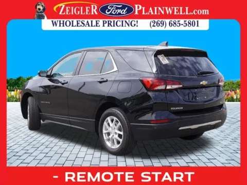 Another view of 2023 Chevrolet Equinox LT for sale in Plainwell, MI at Zeigler Ford of Plainwell