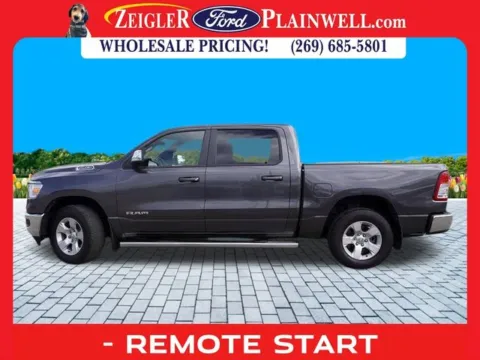 Photos of 2022 Ram 1500 Big Horn/Lone Star for sale in Plainwell, MI at Zeigler Ford of Plainwell