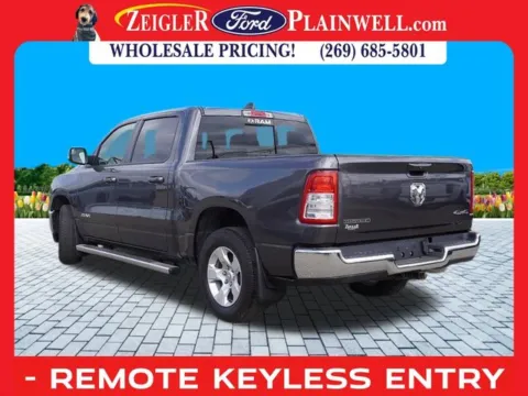 Another view of 2022 Ram 1500 Big Horn/Lone Star for sale in Plainwell, MI at Zeigler Ford of Plainwell