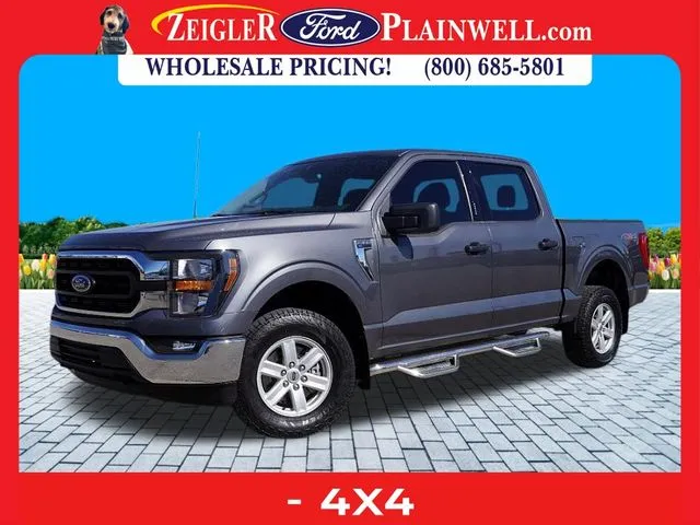 Gray 2023 Ford F-150 XLT for sale in Plainwell, MI