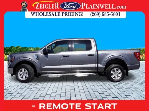 Photos of 2023 Ford F-150 XLT for sale in Plainwell, MI at Zeigler Ford of Plainwell