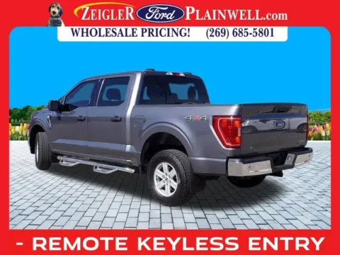Another view of 2023 Ford F-150 XLT for sale in Plainwell, MI at Zeigler Ford of Plainwell