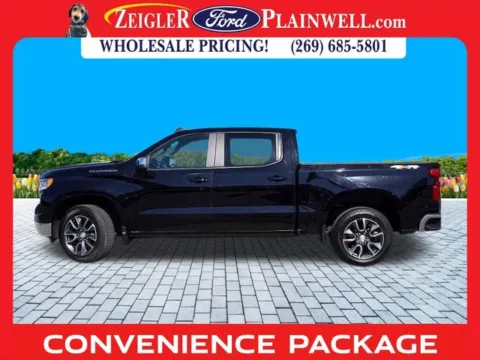 Photos of 2022 Chevrolet Silverado 1500 LT for sale in Plainwell, MI at Zeigler Ford of Plainwell