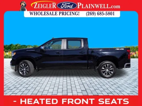 Photos of 2022 Chevrolet Silverado 1500 LT for sale in Plainwell, MI at Zeigler Ford of Plainwell