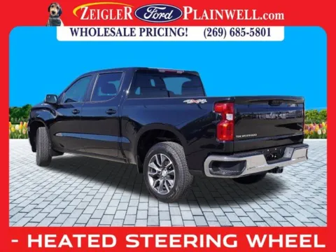 Another view of 2022 Chevrolet Silverado 1500 LT for sale in Plainwell, MI at Zeigler Ford of Plainwell