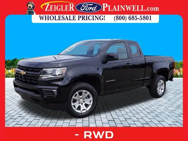 Black 2022 Chevrolet Colorado LT for sale in Plainwell, MI