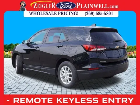 Another view of 2023 Chevrolet Equinox LS for sale in Plainwell, MI at Zeigler Ford of Plainwell