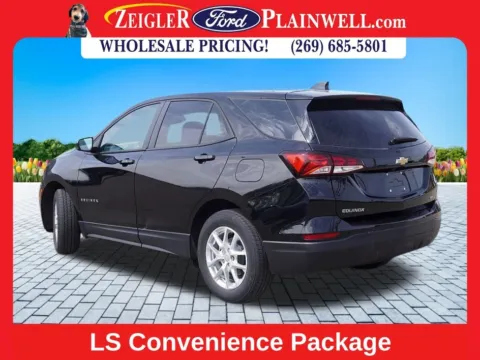 Another view of 2023 Chevrolet Equinox LS for sale in Plainwell, MI at Zeigler Ford of Plainwell