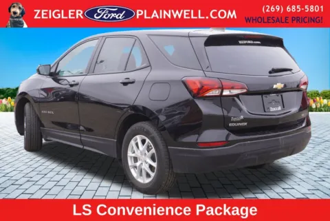 Another view of 2023 Chevrolet Equinox LS for sale in Plainwell, MI at Zeigler Ford of Plainwell