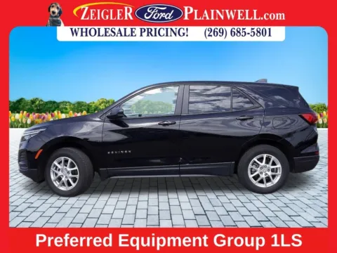 Photos of 2023 Chevrolet Equinox LS for sale in Plainwell, MI at Zeigler Ford of Plainwell