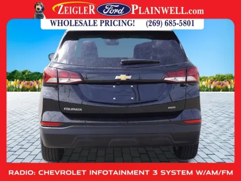More photos of 2023 Chevrolet Equinox LS at Zeigler Ford of Plainwell, MI