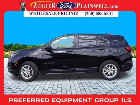 Photos of 2023 Chevrolet Equinox LS for sale in Plainwell, MI at Zeigler Ford of Plainwell