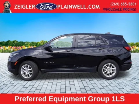 Photos of 2023 Chevrolet Equinox LS for sale in Plainwell, MI at Zeigler Ford of Plainwell