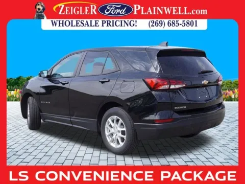 Another view of 2023 Chevrolet Equinox LS for sale in Plainwell, MI at Zeigler Ford of Plainwell