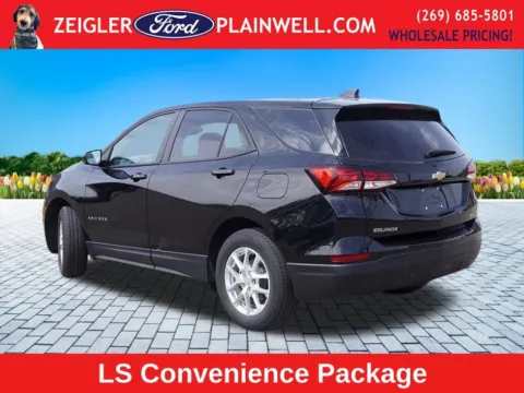Another view of 2023 Chevrolet Equinox LS for sale in Plainwell, MI at Zeigler Ford of Plainwell