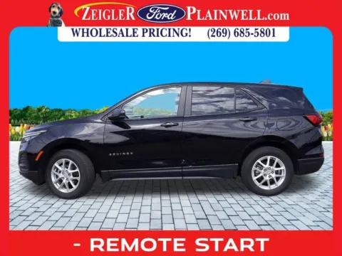 Photos of 2023 Chevrolet Equinox LS for sale in Plainwell, MI at Zeigler Ford of Plainwell