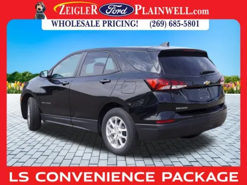 More photos of 2023 Chevrolet Equinox LS at Zeigler Ford of Plainwell, MI