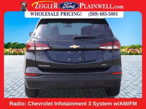 More photos of 2023 Chevrolet Equinox LS at Zeigler Ford of Plainwell, MI