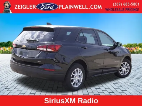 More photos of 2023 Chevrolet Equinox LS at Zeigler Ford of Plainwell, MI