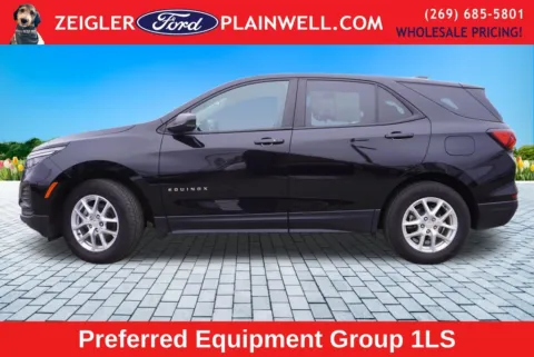 Photos of 2023 Chevrolet Equinox LS for sale in Plainwell, MI at Zeigler Ford of Plainwell