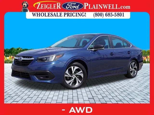 Blue 2022 Subaru Legacy for sale in Plainwell, MI