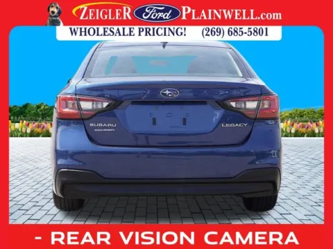 More photos of 2022 Subaru Legacy at Zeigler Ford of Plainwell, MI