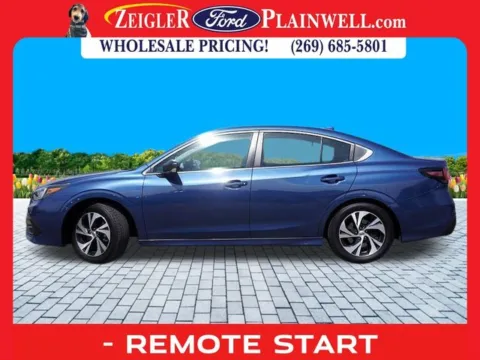 Photos of 2022 Subaru Legacy for sale in Plainwell, MI at Zeigler Ford of Plainwell