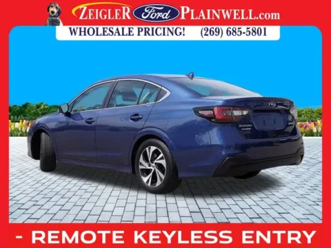 Another view of 2022 Subaru Legacy for sale in Plainwell, MI at Zeigler Ford of Plainwell