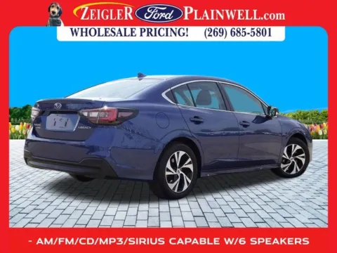 More photos of 2022 Subaru Legacy at Zeigler Ford of Plainwell, MI