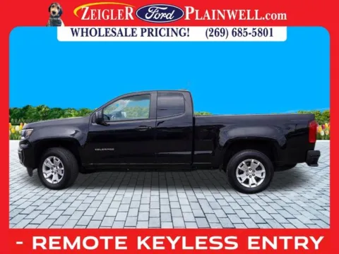 Photos of 2022 Chevrolet Colorado LT for sale in Plainwell, MI at Zeigler Ford of Plainwell