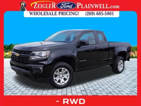 Black 2022 Chevrolet Colorado LT for sale in Plainwell, MI