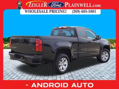 More photos of 2022 Chevrolet Colorado LT at Zeigler Ford of Plainwell, MI