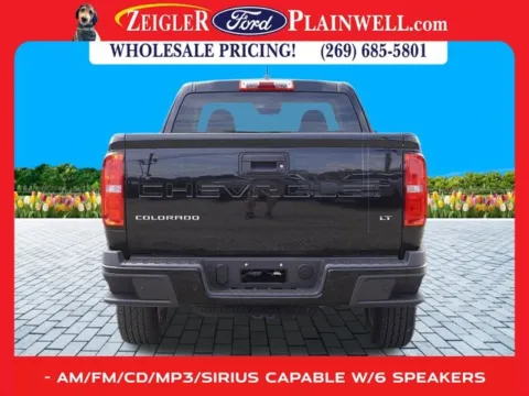 More photos of 2022 Chevrolet Colorado LT at Zeigler Ford of Plainwell, MI