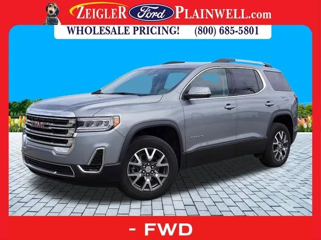 Gray 2023 GMC Acadia SLE for sale in Plainwell, MI