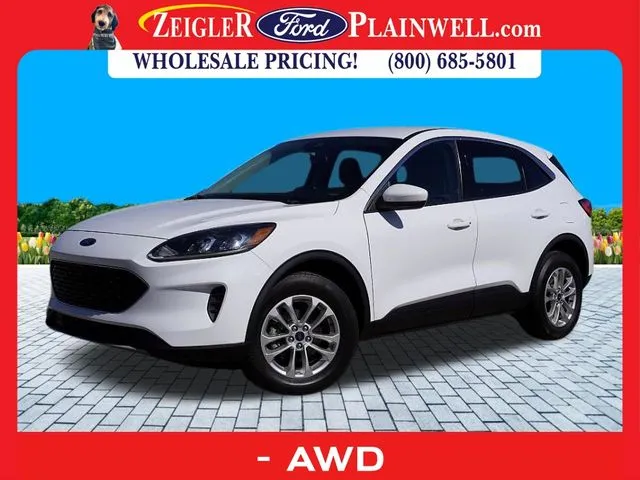 White 2020 Ford Escape SE for sale in Plainwell, MI