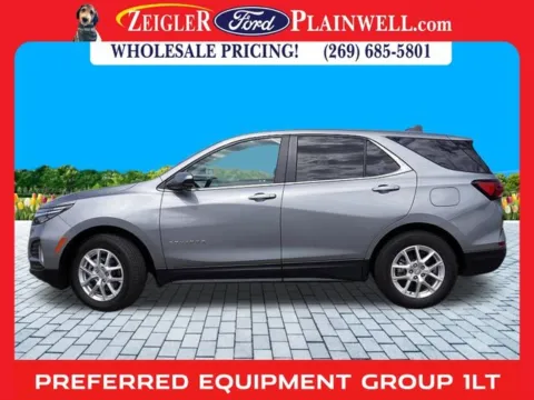 Photos of 2023 Chevrolet Equinox LT for sale in Plainwell, MI at Zeigler Ford of Plainwell