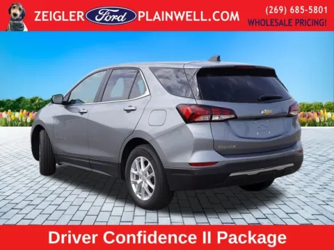 Another view of 2023 Chevrolet Equinox LT for sale in Plainwell, MI at Zeigler Ford of Plainwell
