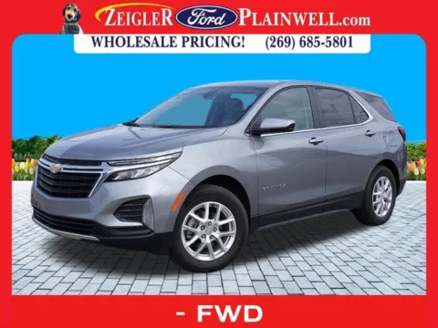 Gray 2023 Chevrolet Equinox LT for sale in Plainwell, MI