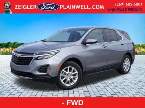 Gray 2023 Chevrolet Equinox LT for sale in Plainwell, MI