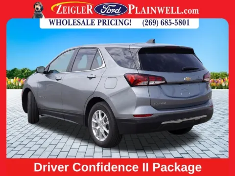 Another view of 2023 Chevrolet Equinox LT for sale in Plainwell, MI at Zeigler Ford of Plainwell