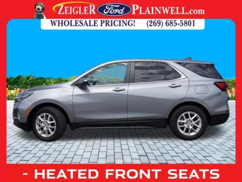 Photos of 2023 Chevrolet Equinox LT for sale in Plainwell, MI at Zeigler Ford of Plainwell