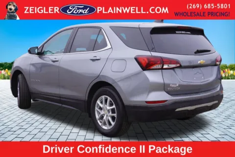 Another view of 2023 Chevrolet Equinox LT for sale in Plainwell, MI at Zeigler Ford of Plainwell