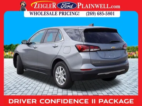 Another view of 2023 Chevrolet Equinox LT for sale in Plainwell, MI at Zeigler Ford of Plainwell