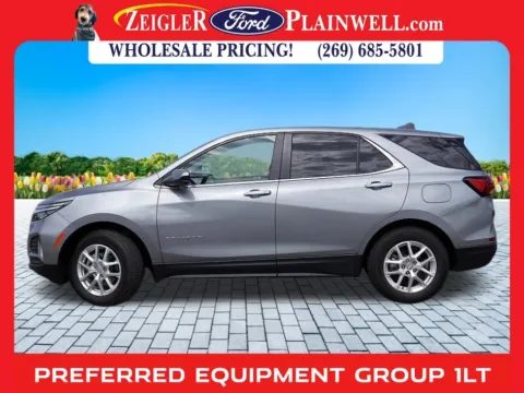 Another view of 2023 Chevrolet Equinox LT for sale in Plainwell, MI at Zeigler Ford of Plainwell