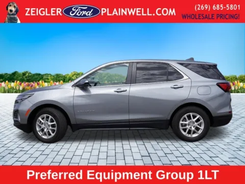 Photos of 2023 Chevrolet Equinox LT for sale in Plainwell, MI at Zeigler Ford of Plainwell