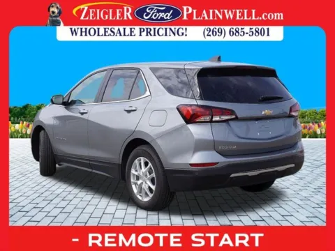 Another view of 2023 Chevrolet Equinox LT for sale in Plainwell, MI at Zeigler Ford of Plainwell